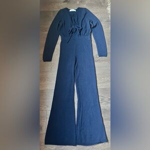 Free People Beach Lindsey Sweater Jumpsuit